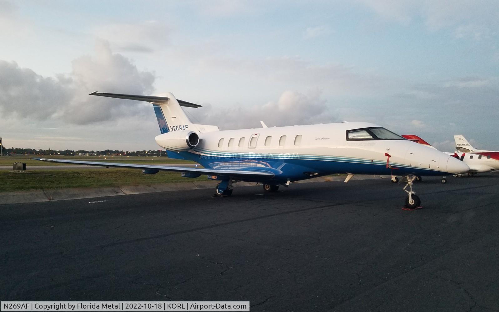 N269AF, 2022 Pilatus PC-24 C/N 269, NBAA 2022