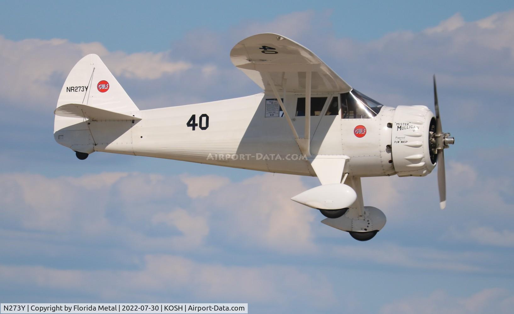 N273Y, 1985 Howard Aircraft DGA-6 Replica C/N JRY-02, OSH 2022