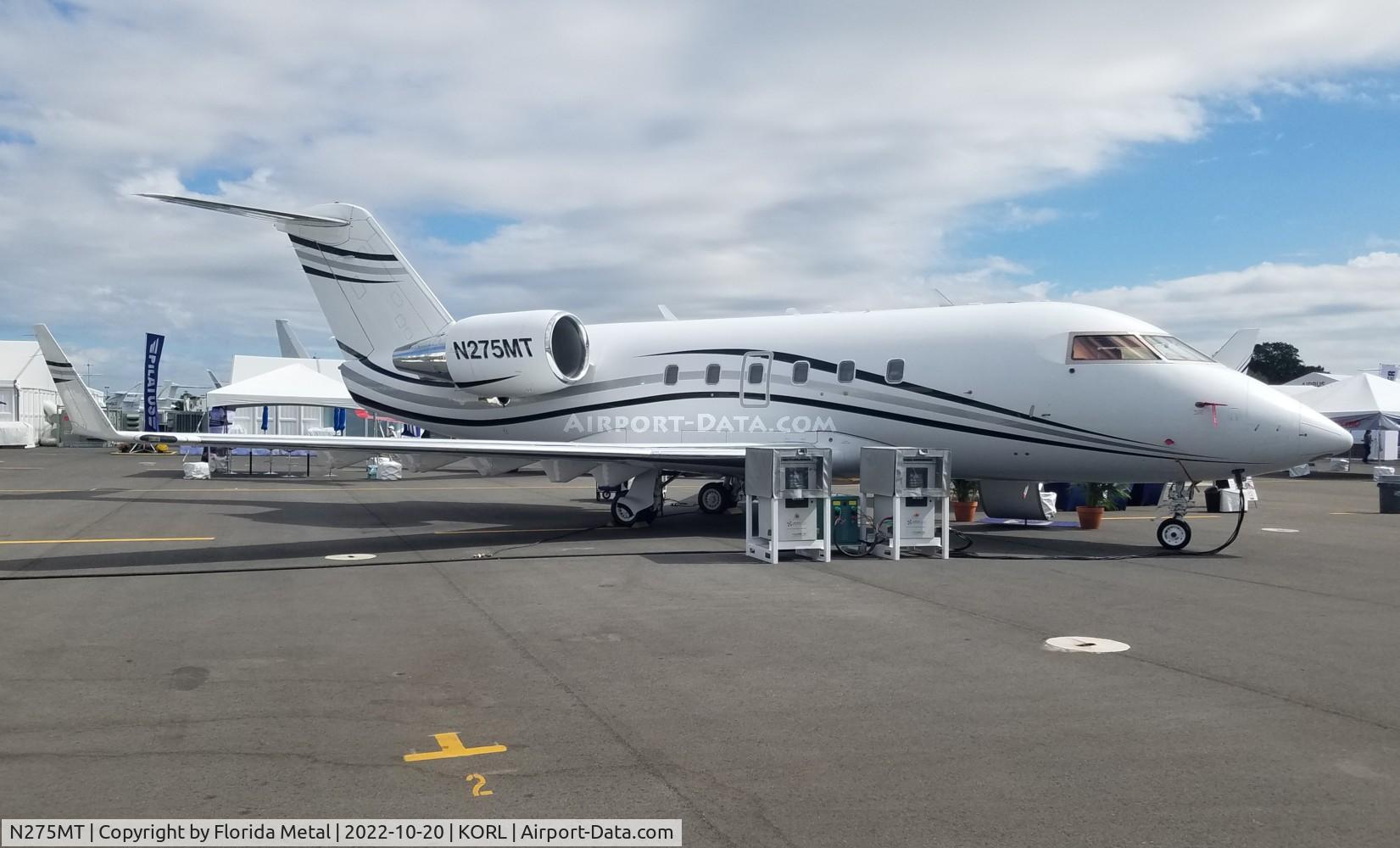 N275MT, 1983 Canadair Challenger 601 (CL-600-2A12) C/N 3007, NBAA 2022