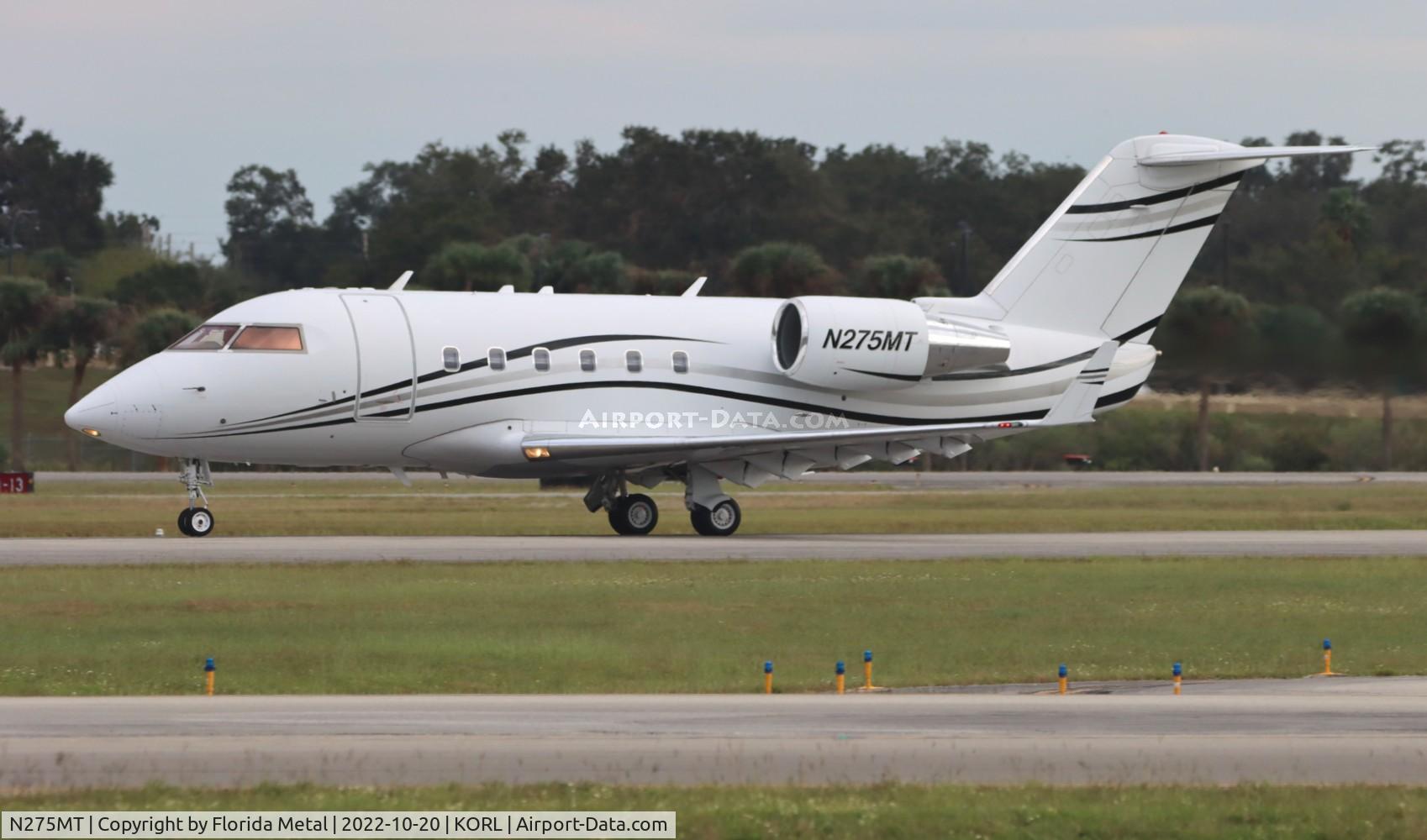 N275MT, 1983 Canadair Challenger 601 (CL-600-2A12) C/N 3007, NBAA 2022