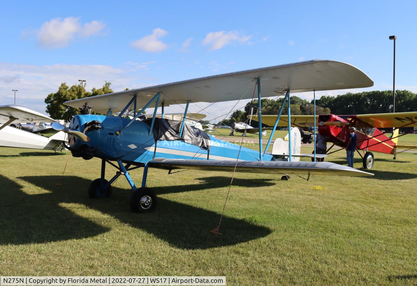 N275N, 1930 Lincoln PT-K C/N 602, OSH 2022