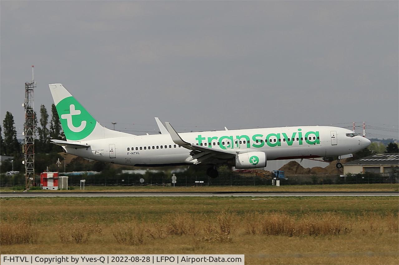 F-HTVL, 2008 Boeing 737-8Q8 C/N 35276, Boeing 737-8Q8, Landing rwy 06, Paris Orly airport (LFPO-ORY)