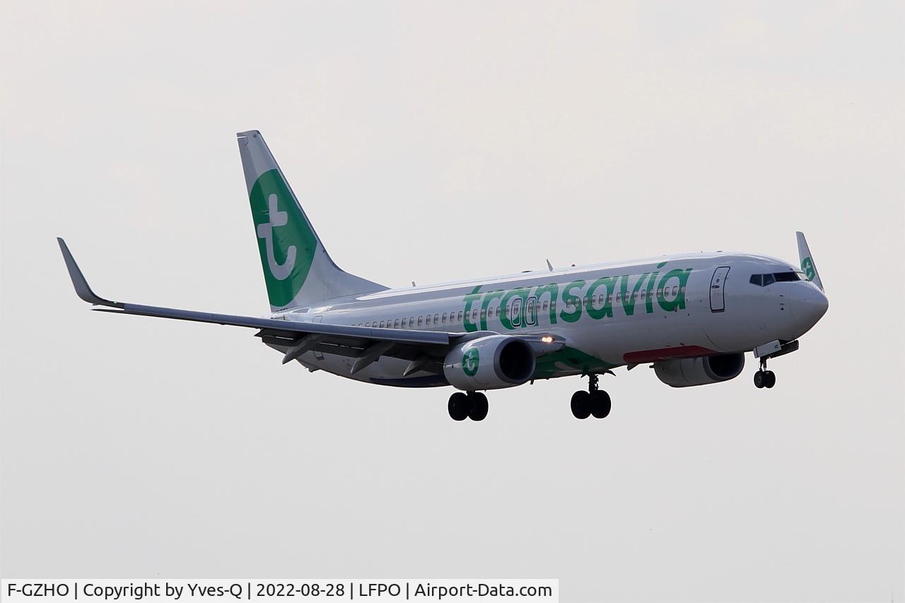 F-GZHO, 2015 Boeing 737-8K2 C/N 43880, Boeing 737-8K2, On final rwy 06, Paris-Orly airport (LFPO-ORY)