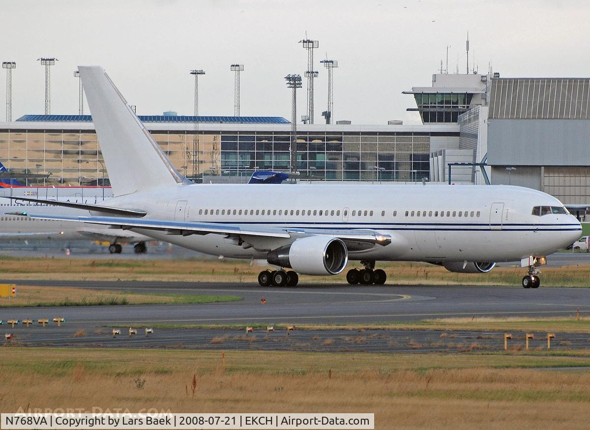 N768VA, 1982 Boeing 767-222 C/N 21869, RWY22L for Take Of
