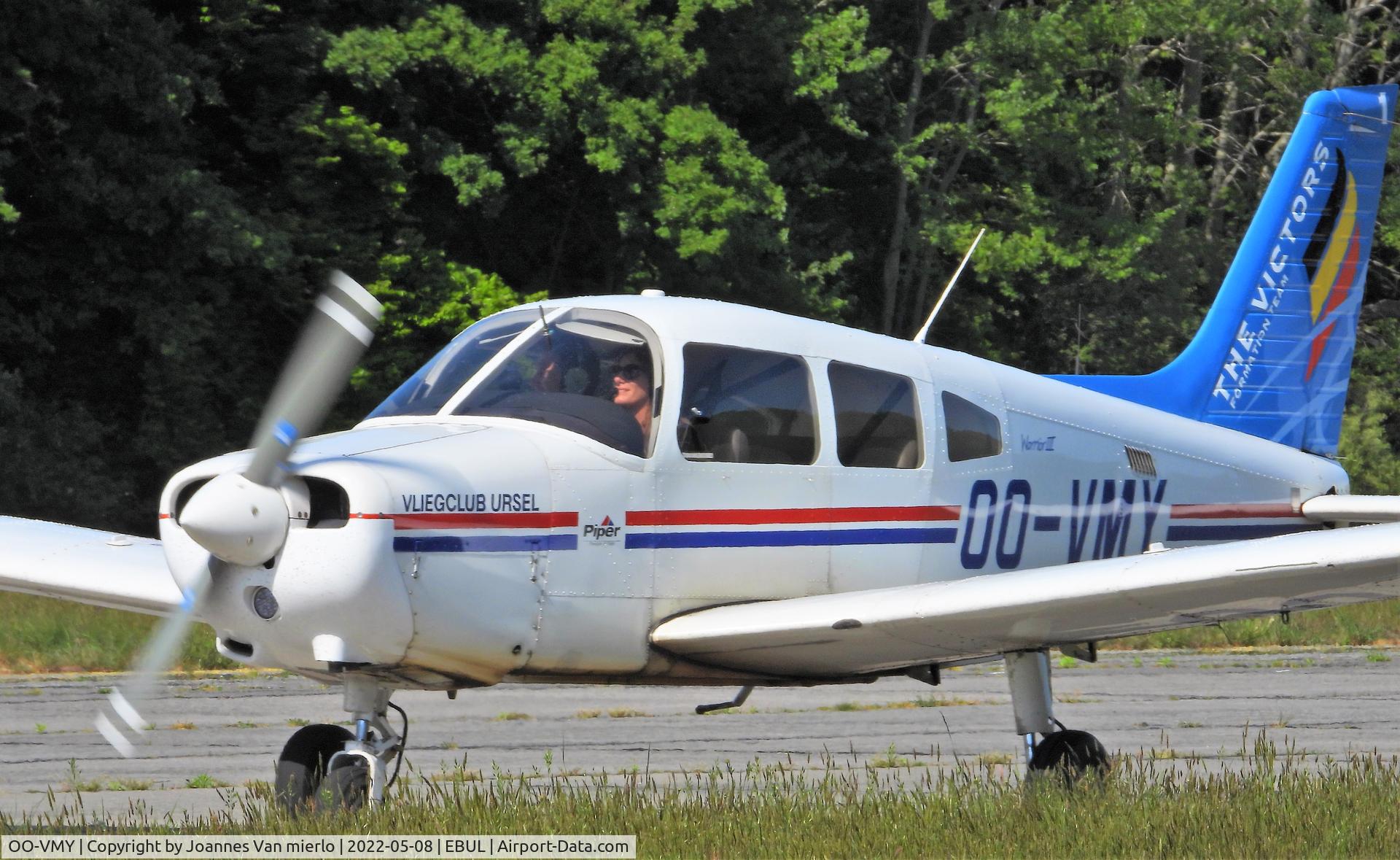 OO-VMY, 2007 Piper PA-28-161 C/N 2842287, Ursel