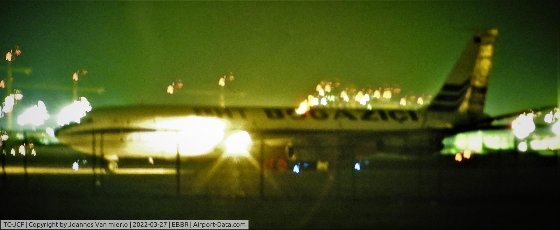 TC-JCF, 1967 Boeing 707-321C C/N 19271, BRUCARGO