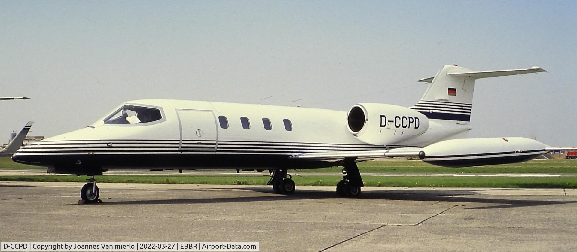 D-CCPD, 1974 Gates Learjet 36 C/N 004, Brussels