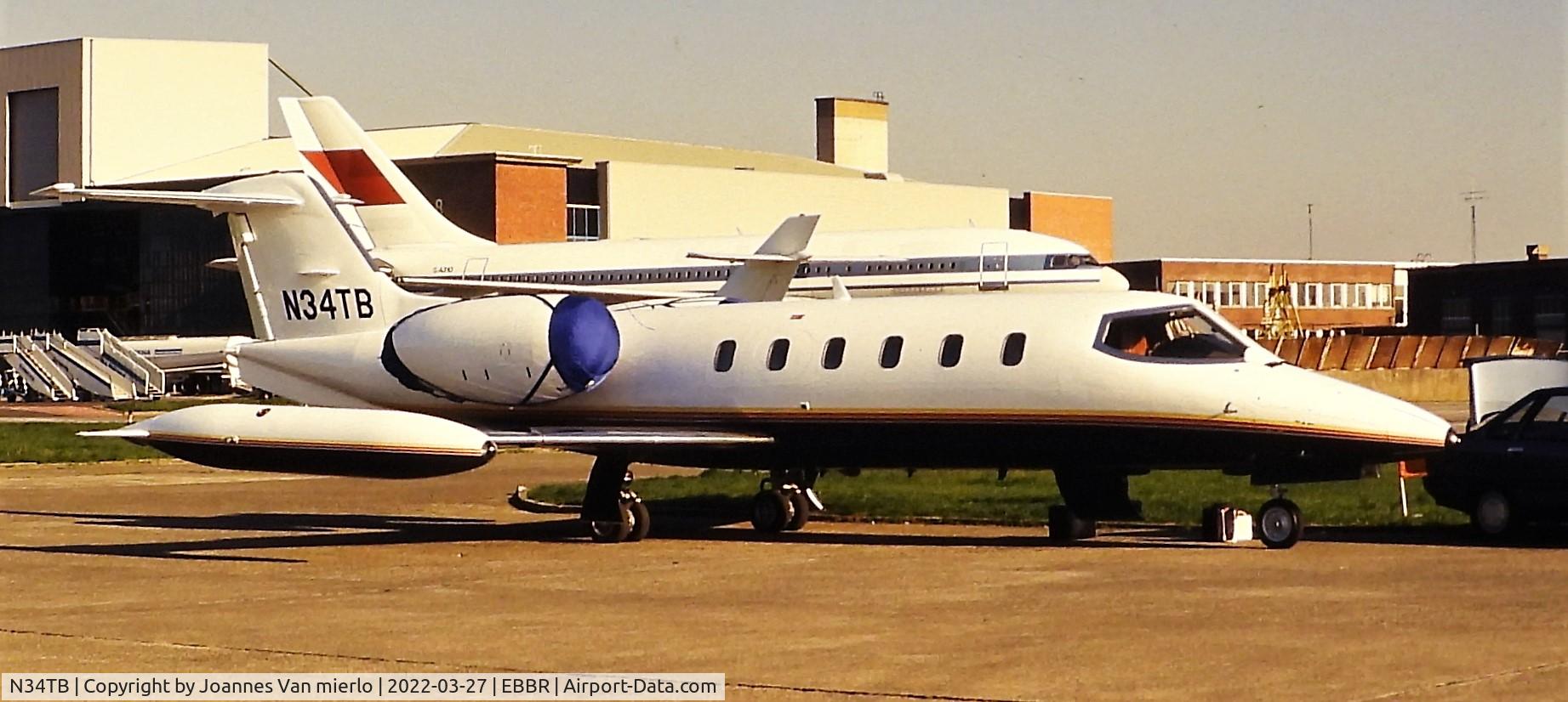 N34TB, Gates 35A C/N 00000000, Brussels