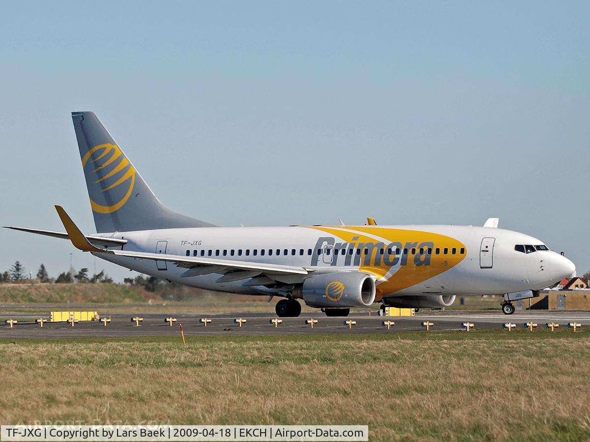 TF-JXG, 1998 Boeing 737-7Q8 C/N 28210, Take Of RWY04R