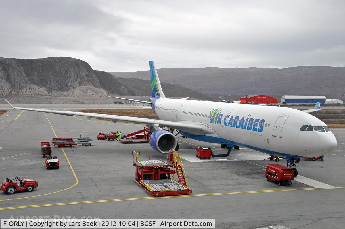 F-ORLY, 2006 Airbus A330-323X C/N 758, Operate for Air Greenland, my flight back to Copenhagen