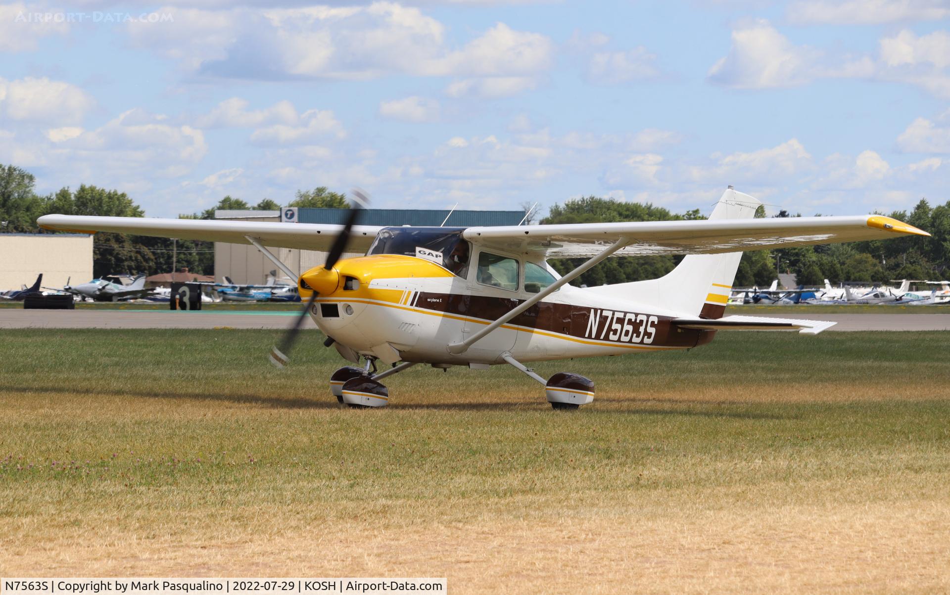 N7563S, 1976 Cessna 182Q Skylane C/N 18265212, Cessna 182Q