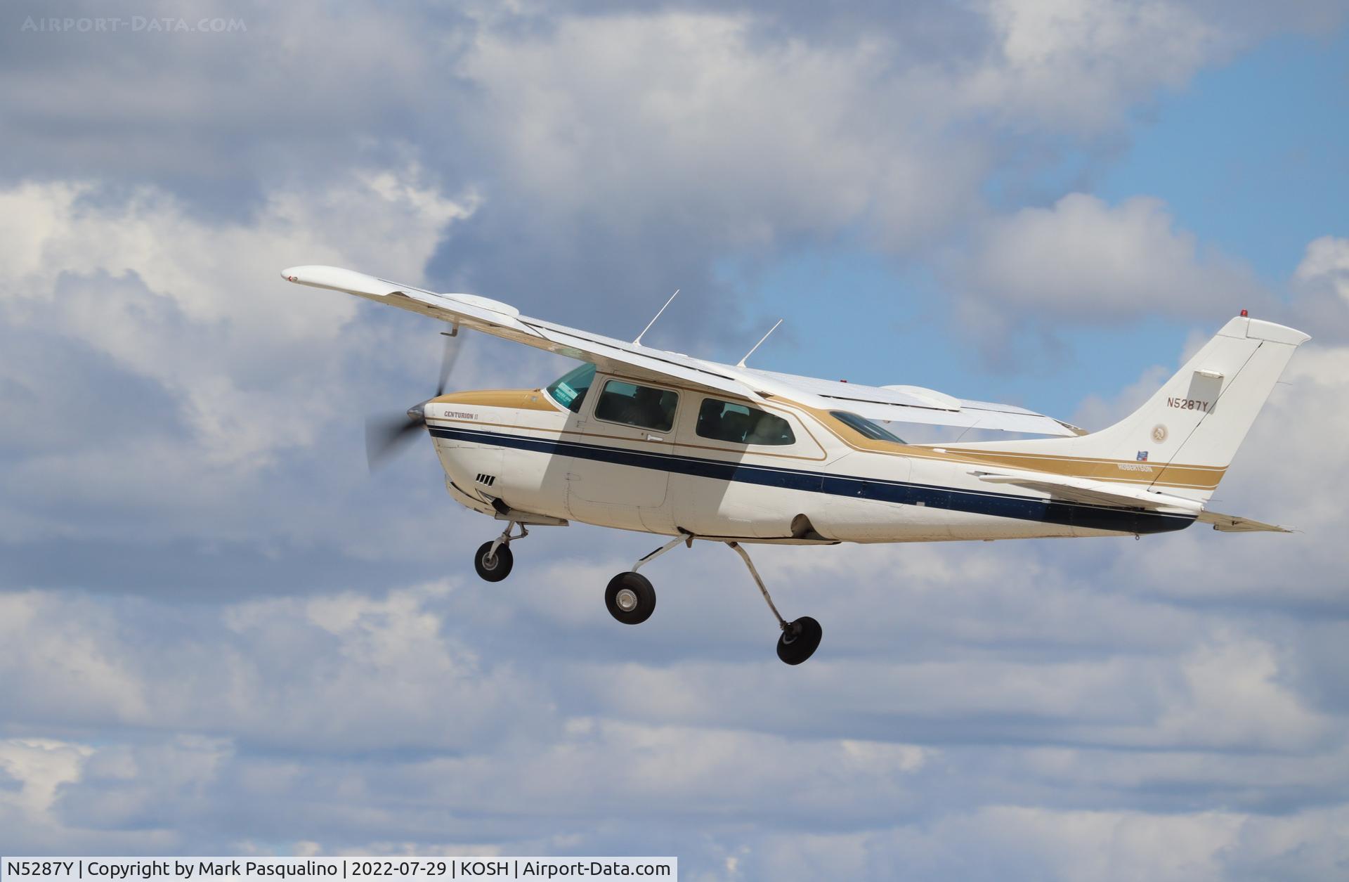 N5287Y, 1980 Cessna T210N Turbo Centurion C/N 21064152, Cessna T210N