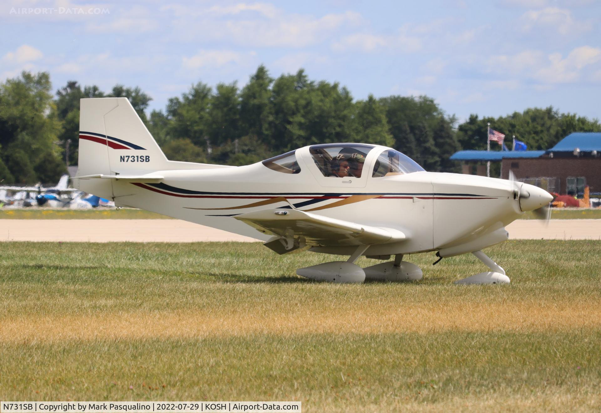 N731SB, 2001 Rand KR 360 C/N KR28360, Rand KR 360