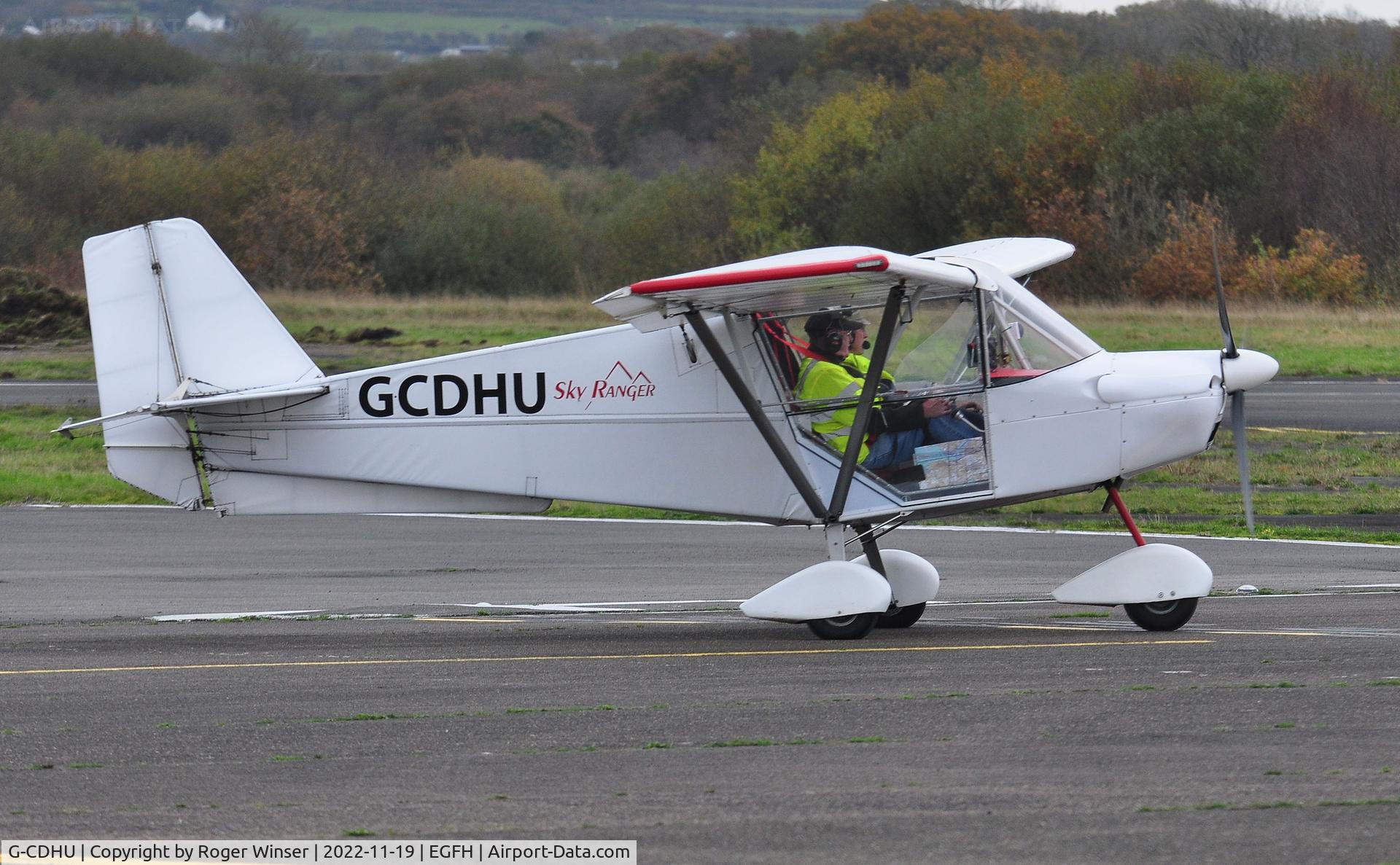 G-CDHU, 2005 Best Off Skyranger 912(2) C/N BMAA/HB/444, Visiting Skyranger 912(2).