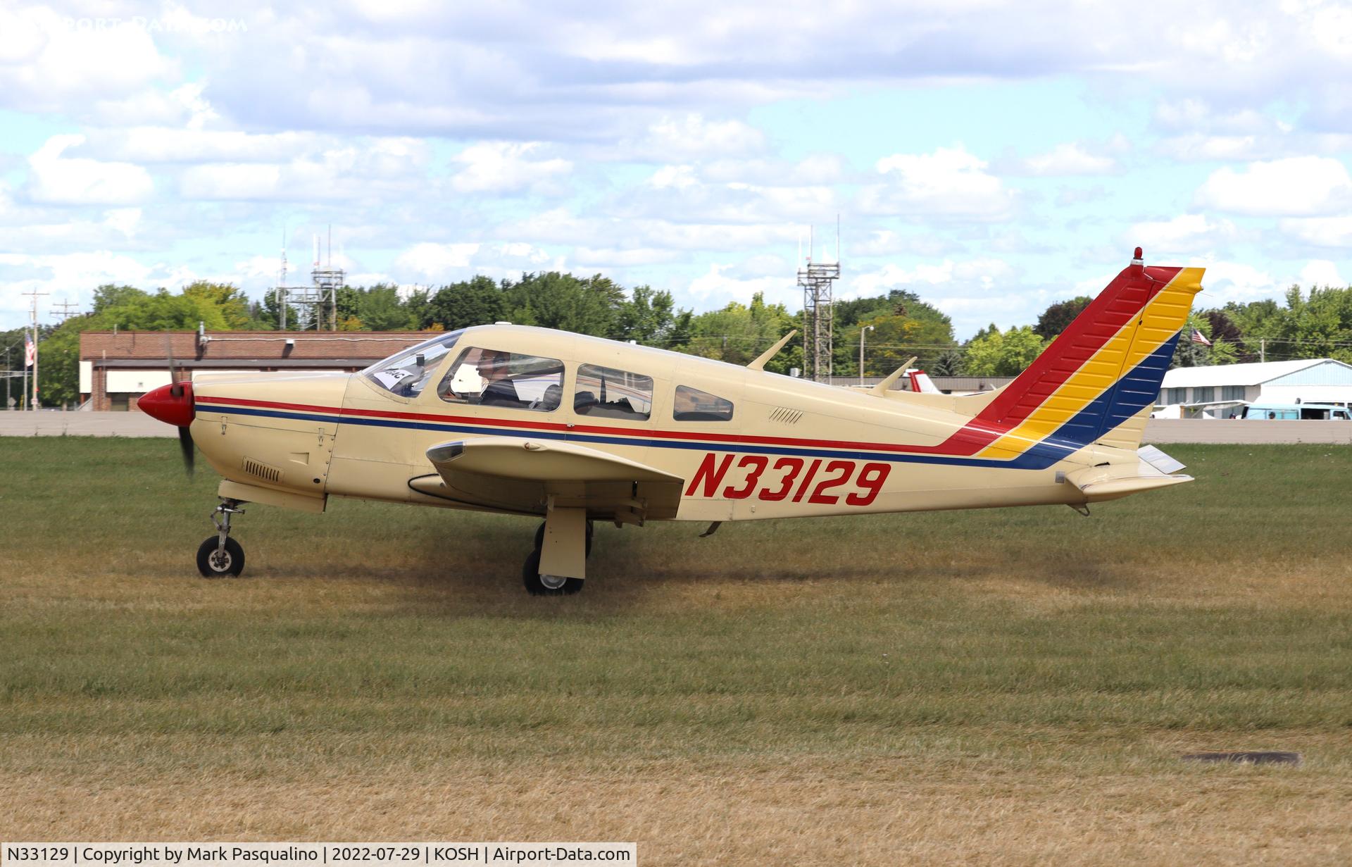 N33129, 1975 Piper PA-28R-200 C/N 28R-7535124, Piper PA-28R-200