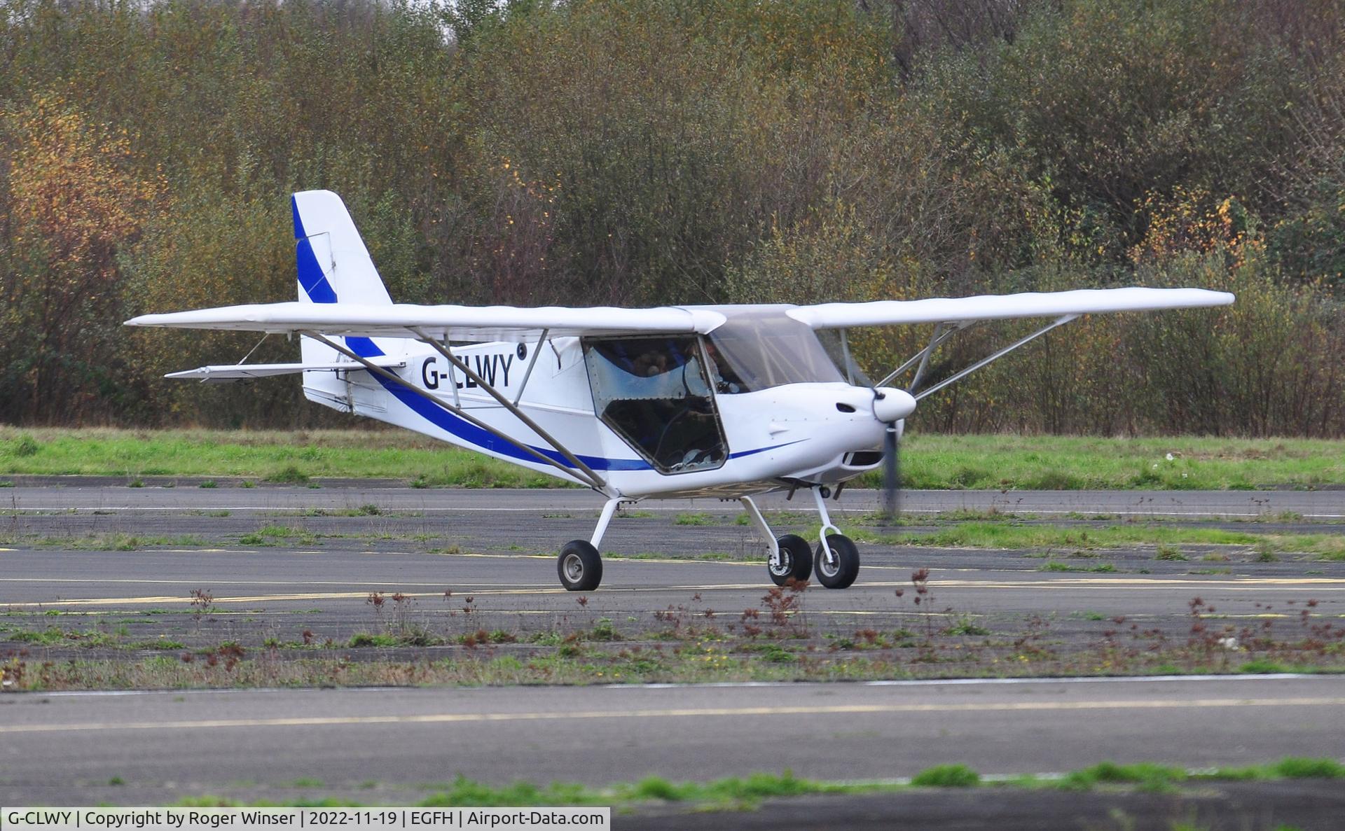G-CLWY, 2021 Flyright Skyranger Swift 2 C/N 1144-7, Visiting Skyranger Swift 2.