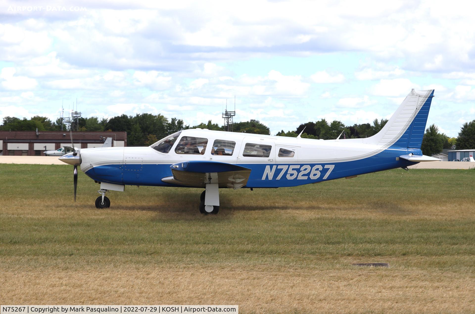 N75267, 1976 Piper PA-32R-300 Cherokee Lance C/N 32R-7680284, Piper PA-32R-300