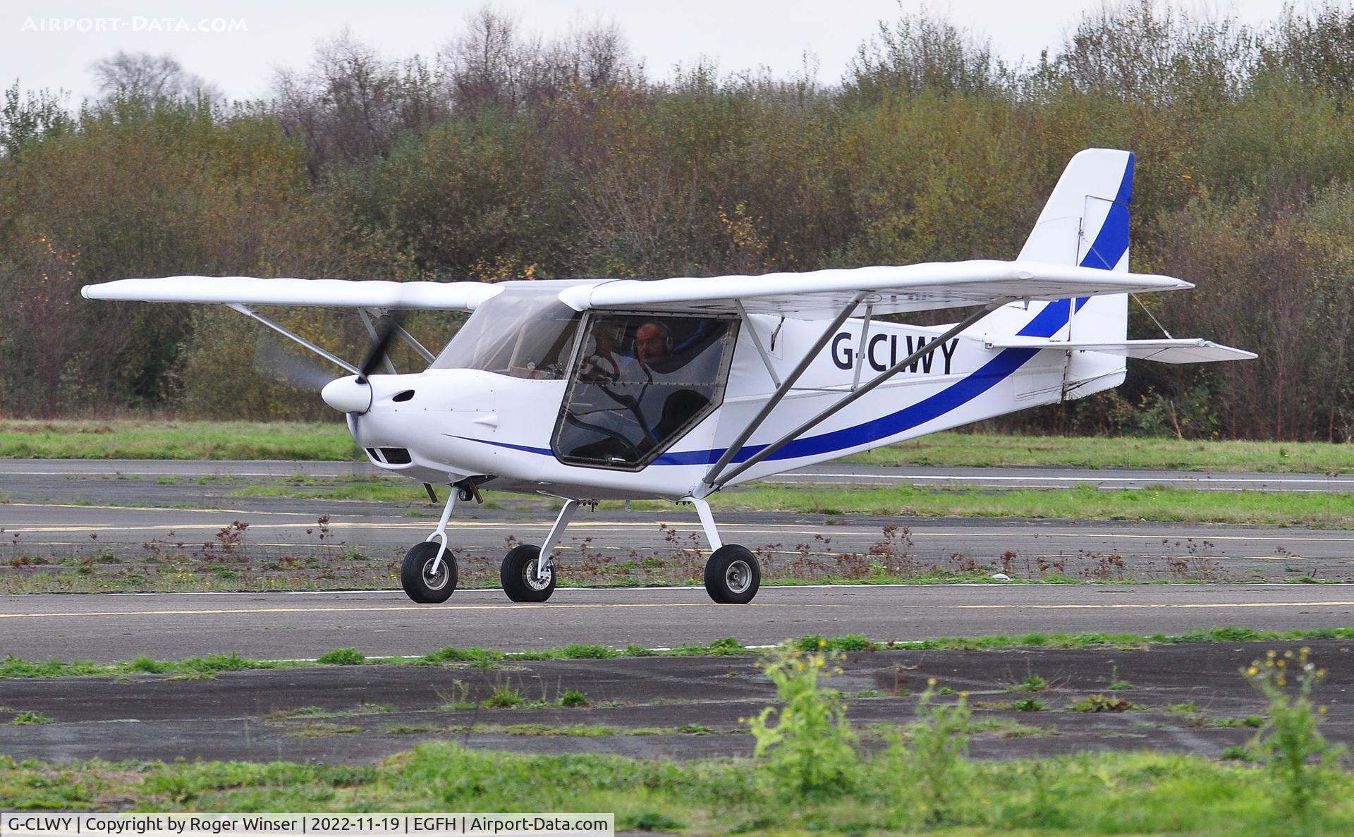 G-CLWY, 2021 Flyright Skyranger Swift 2 C/N 1144-7, Visiting Skyranger Swift 2.