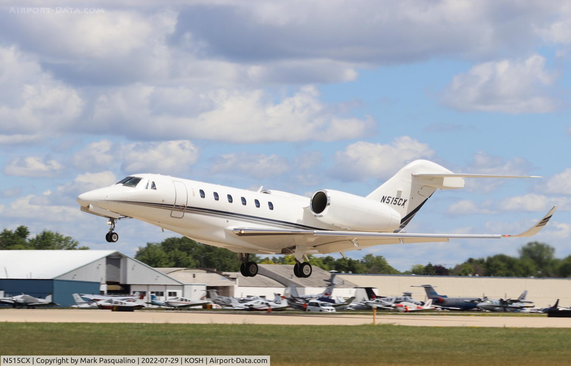 N515CX, 2015 Cessna 750 Citation X C/N 750-0515, Cessna 750