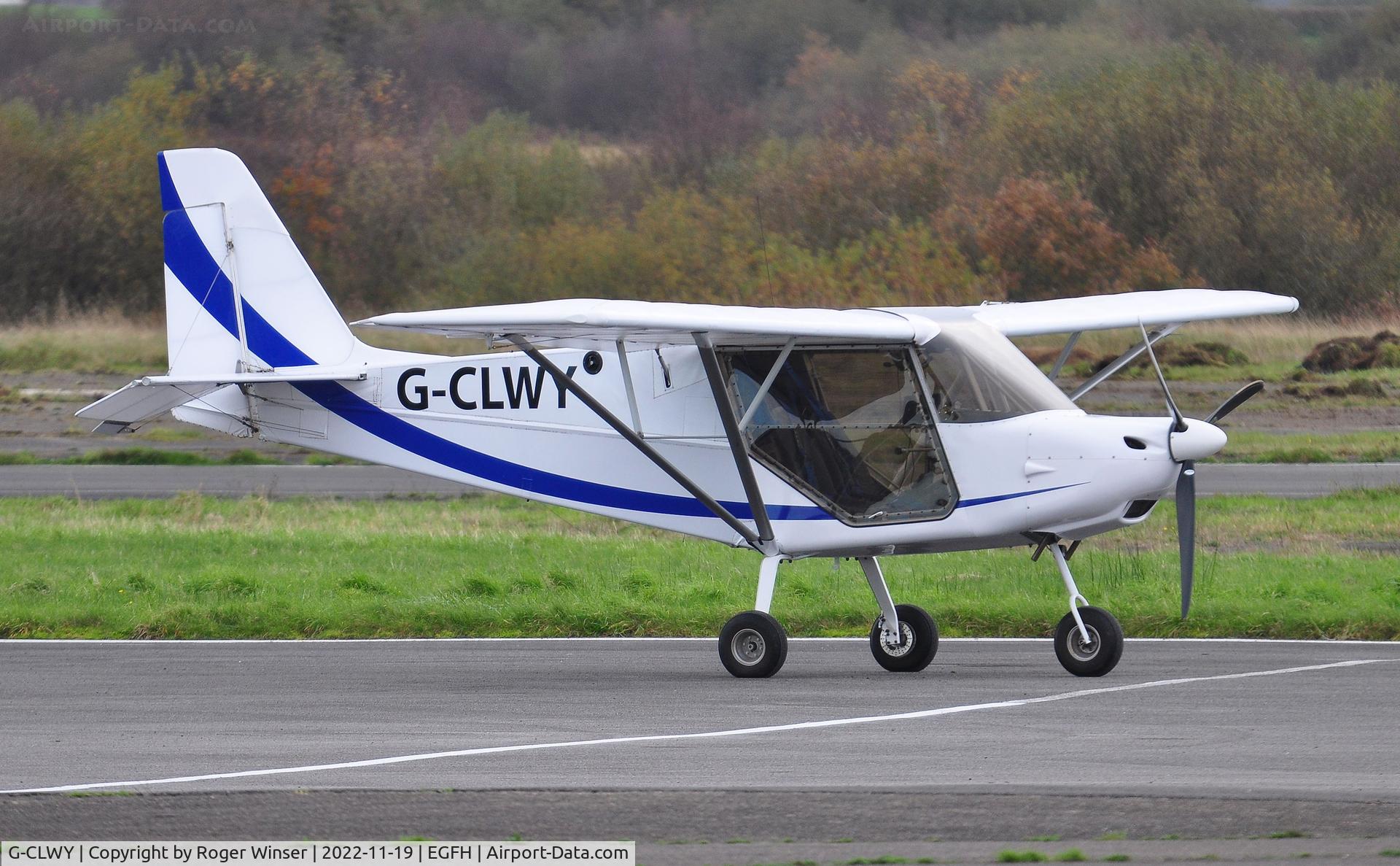 G-CLWY, 2021 Flyright Skyranger Swift 2 C/N 1144-7, Visiting Skyranger Swift 2.