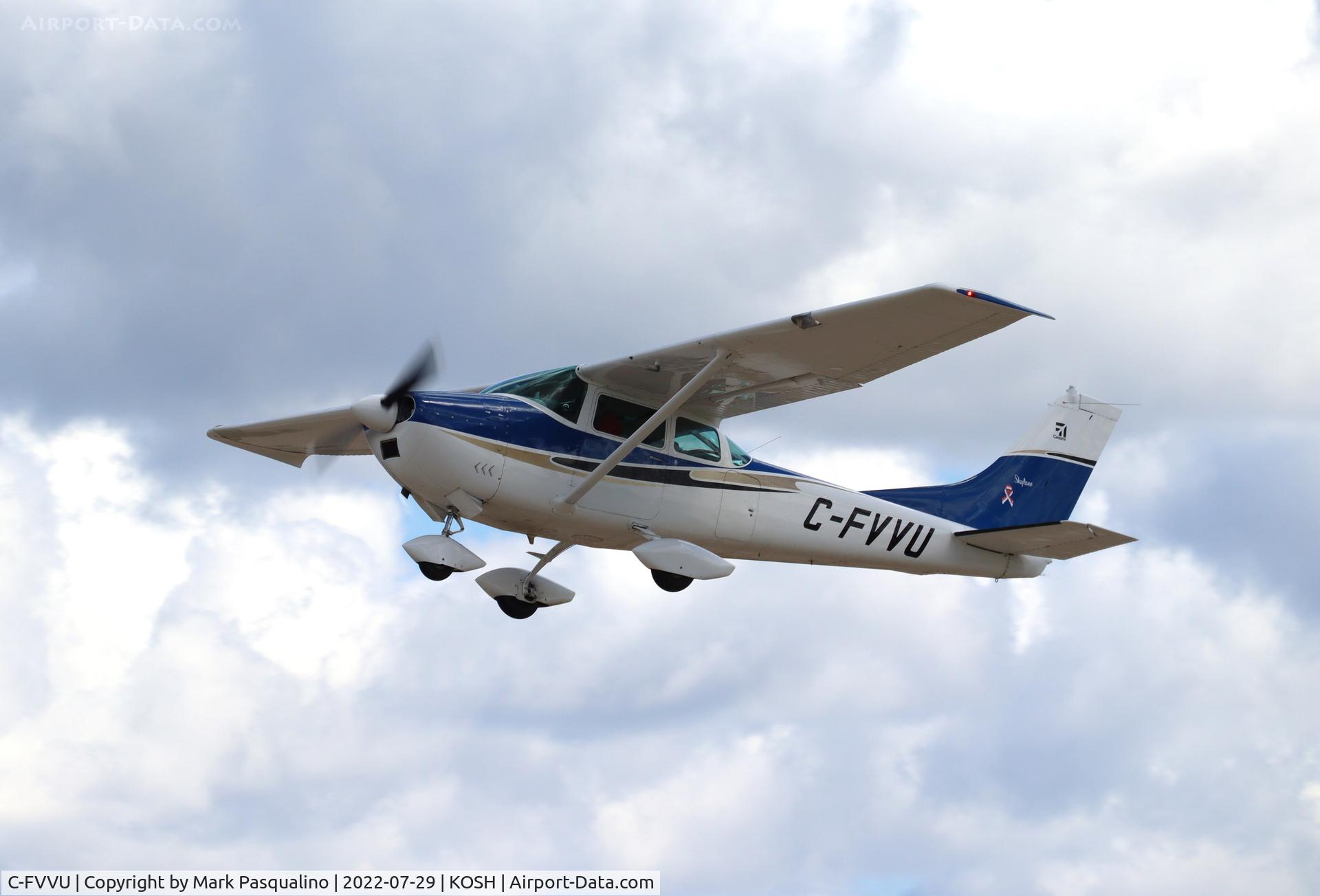 C-FVVU, 1962 Cessna 182E Skylane C/N 18254141, Cessna 182E