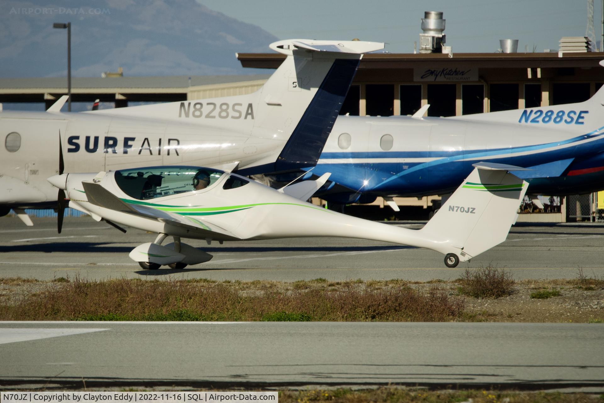 N70JZ, 2014 Phoenix Air Sro U-15 Phoenix C/N 29/U15, SAn Carlos Airport in California 2022.
