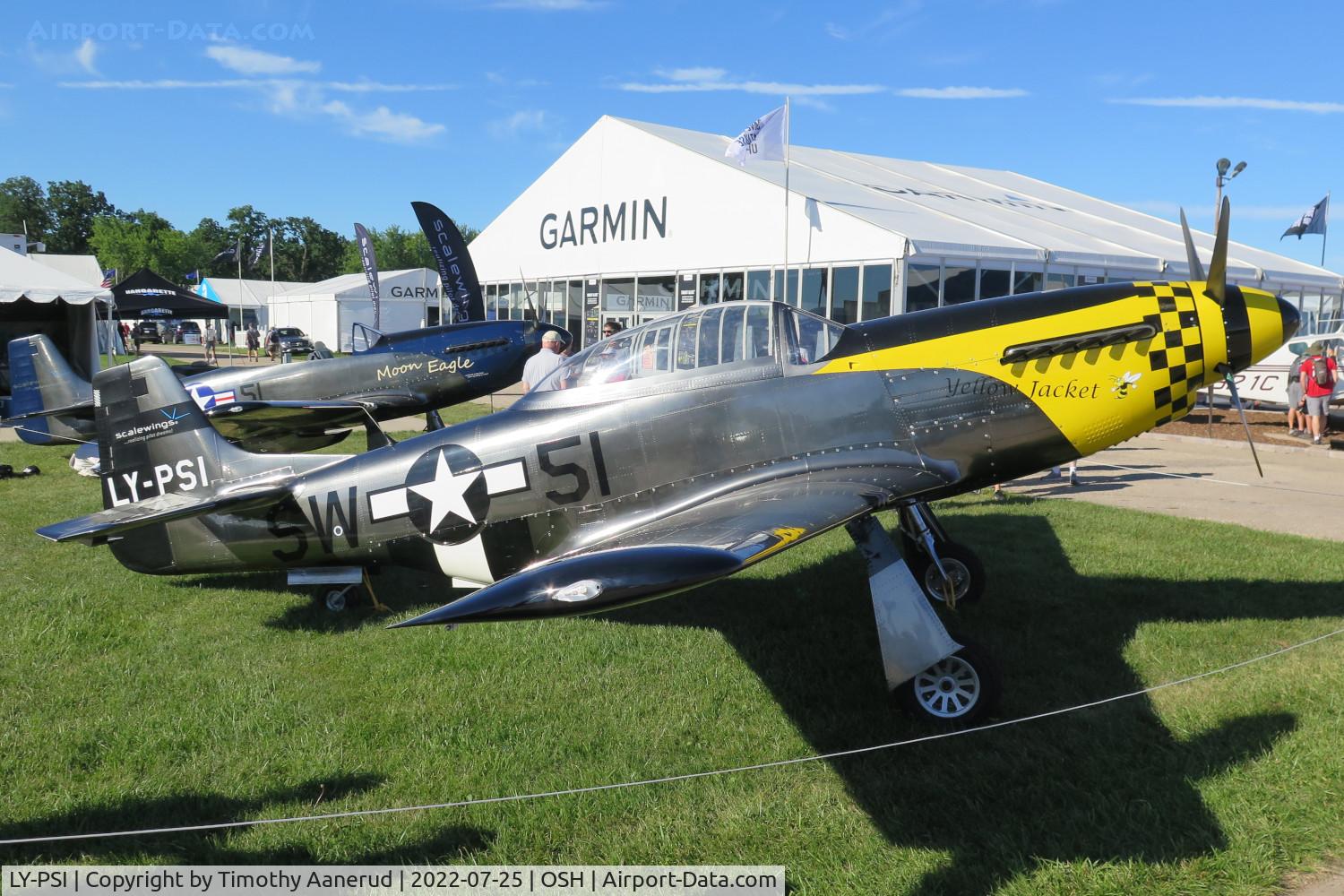 LY-PSI, 2021 ScaleWings SW-51 C/N 51-001, 2021 ScaleWings SW-51, c/n: 51-001, AirVenture 2022