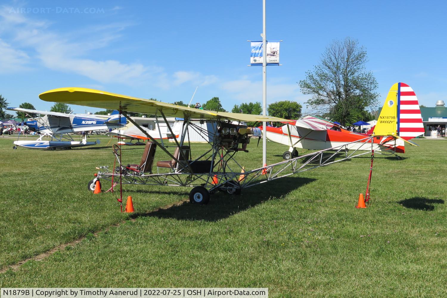 N1879B, 2017 Breezy RLU-1 C/N 3, 2017 Breezy RLU-1, c/n: 3, AirVenture 2022