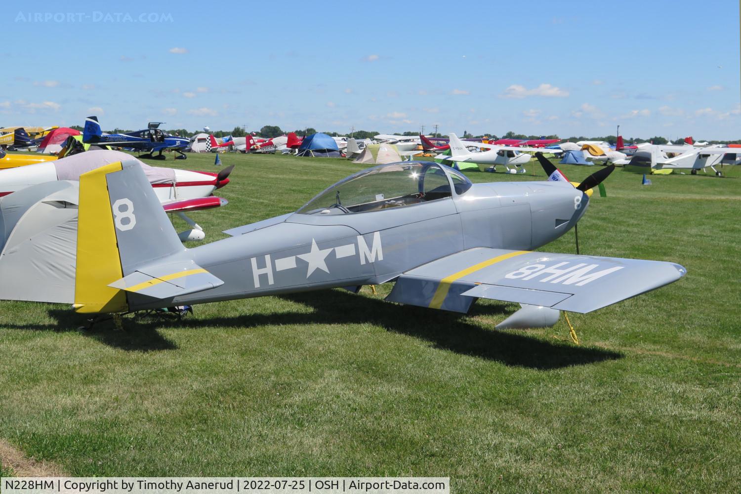 N228HM, 2012 Van's RV-8 C/N 82594, 2012 VANS AIRCRAFT INC RV-8, c/n: 82594, AirVenture 2022