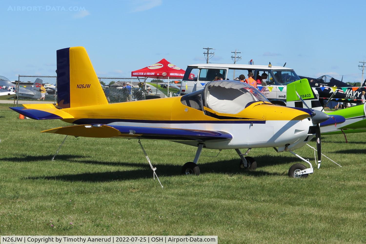 N26JW, 2021 Vans RV-12IS C/N 121075, 2021 Vans RV-12IS, c/n: 121075, AirVenture 2022