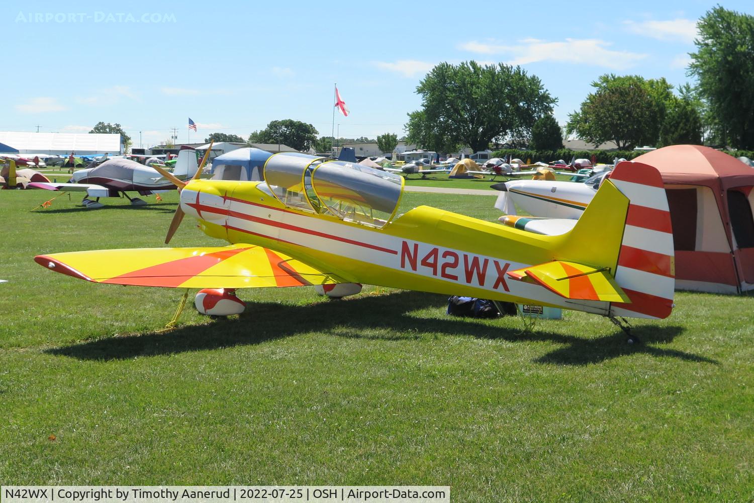 N42WX, 2008 Piel CP-750 Beryl C/N RCW2, 2008 Piel CP-750 Beryl, c/n: RCW2, AirVenture 2022