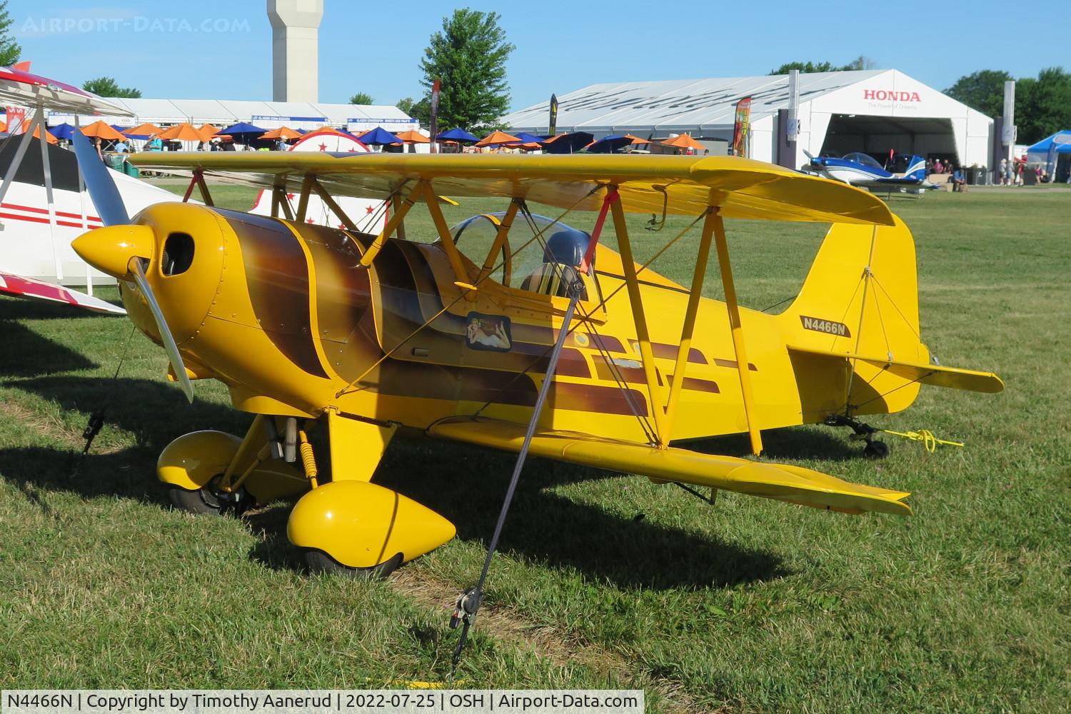 N4466N, Smith DSA-1 Miniplane C/N JEH-1, 1988 Smith DSA-1 Miniplane, c/n: JEH-1, AirVenture 2022