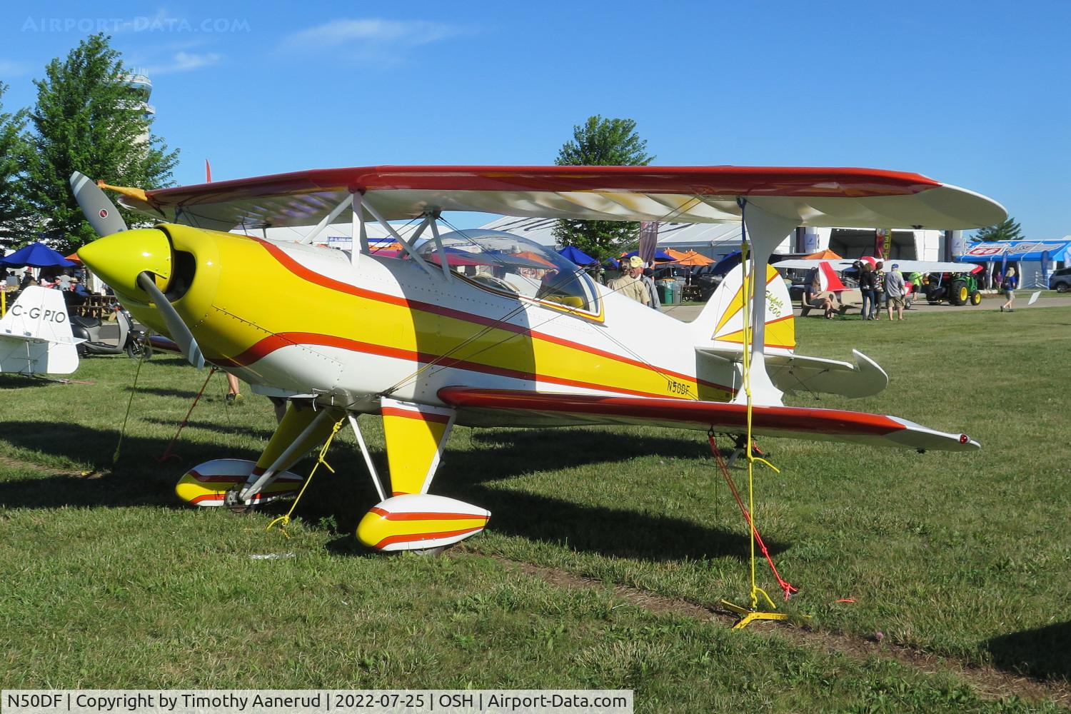 N50DF, 1981 Steen Skybolt C/N 122550, 1981 Steen Skybolt, c/n: 122550, AirVenture 2022