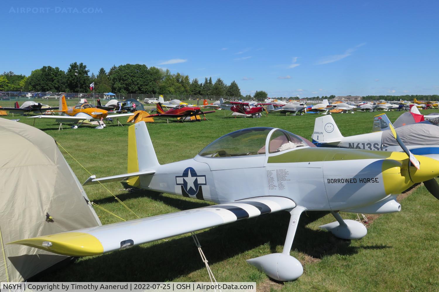 N6YH, 2021 Vans RV-8 C/N 83520, 2021 Vans RV-8, c/n: 83520, AirVenture 2022