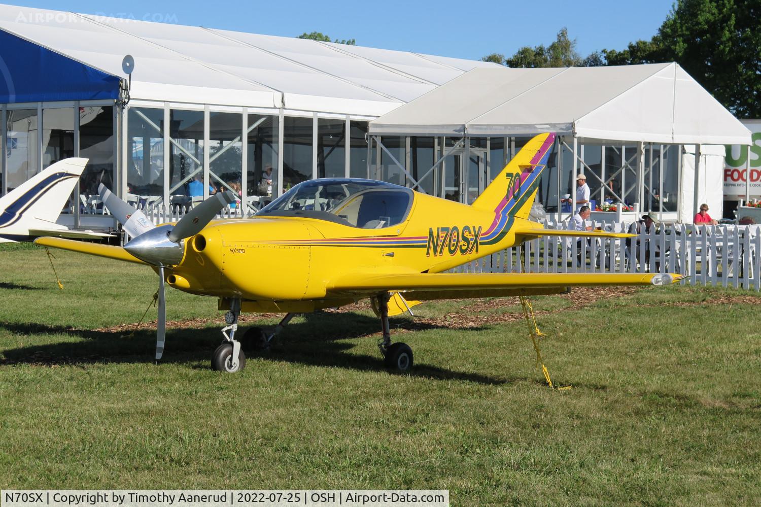 N70SX, 1999 Swearingen SX-300 C/N 70, 1999 Swearingen SX-300, c/n: 70, AirVenture 2022