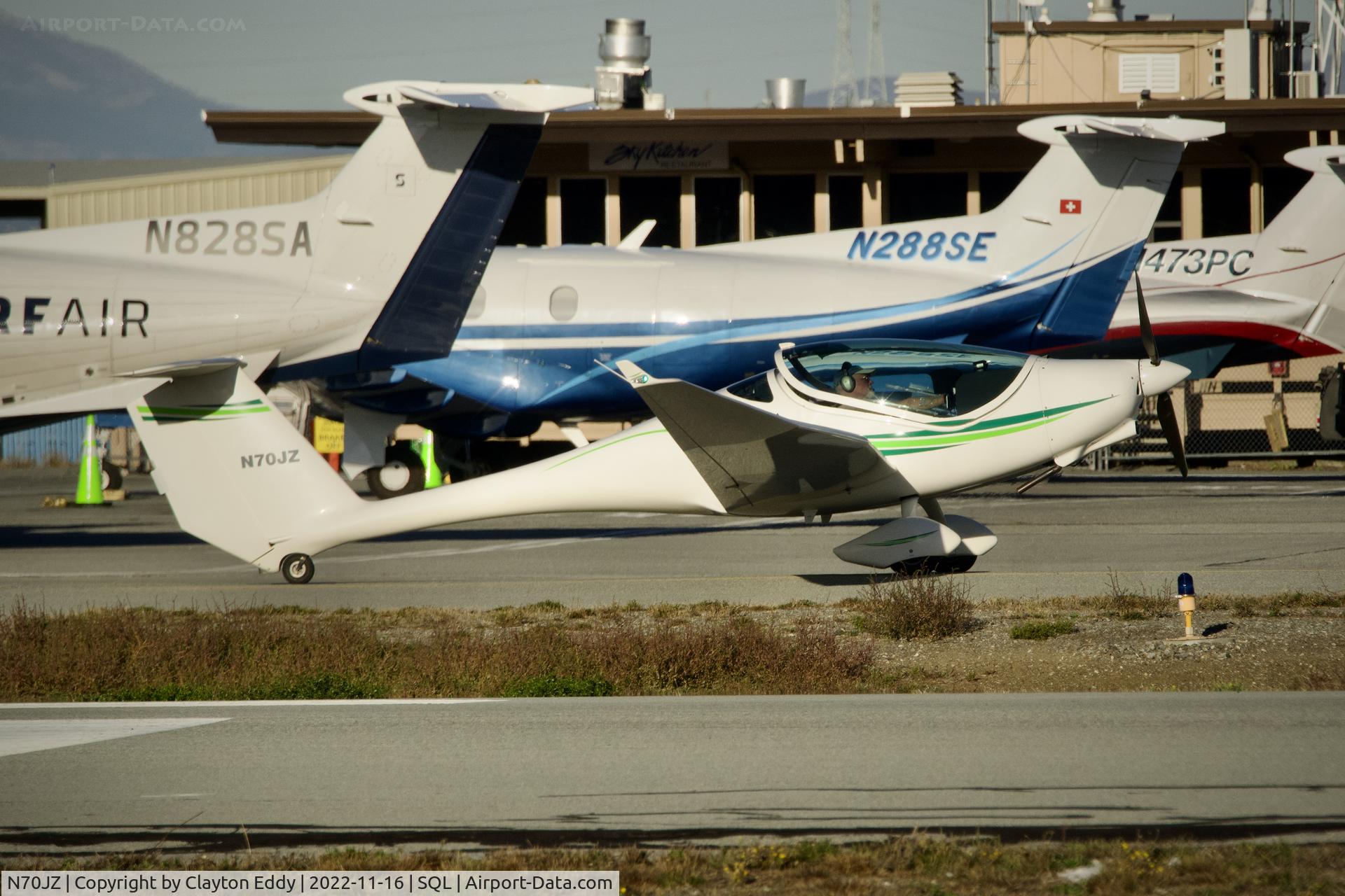 N70JZ, 2014 Phoenix Air Sro U-15 Phoenix C/N 29/U15, SAn Carlos Airport in California 2022.