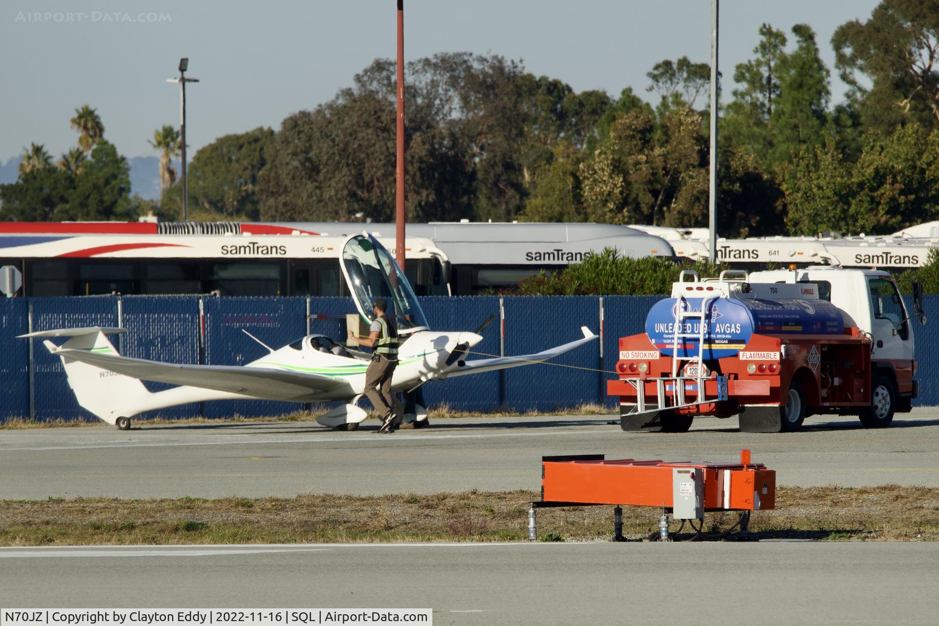 N70JZ, 2014 Phoenix Air Sro U-15 Phoenix C/N 29/U15, SAn Carlos Airport in California 2022.