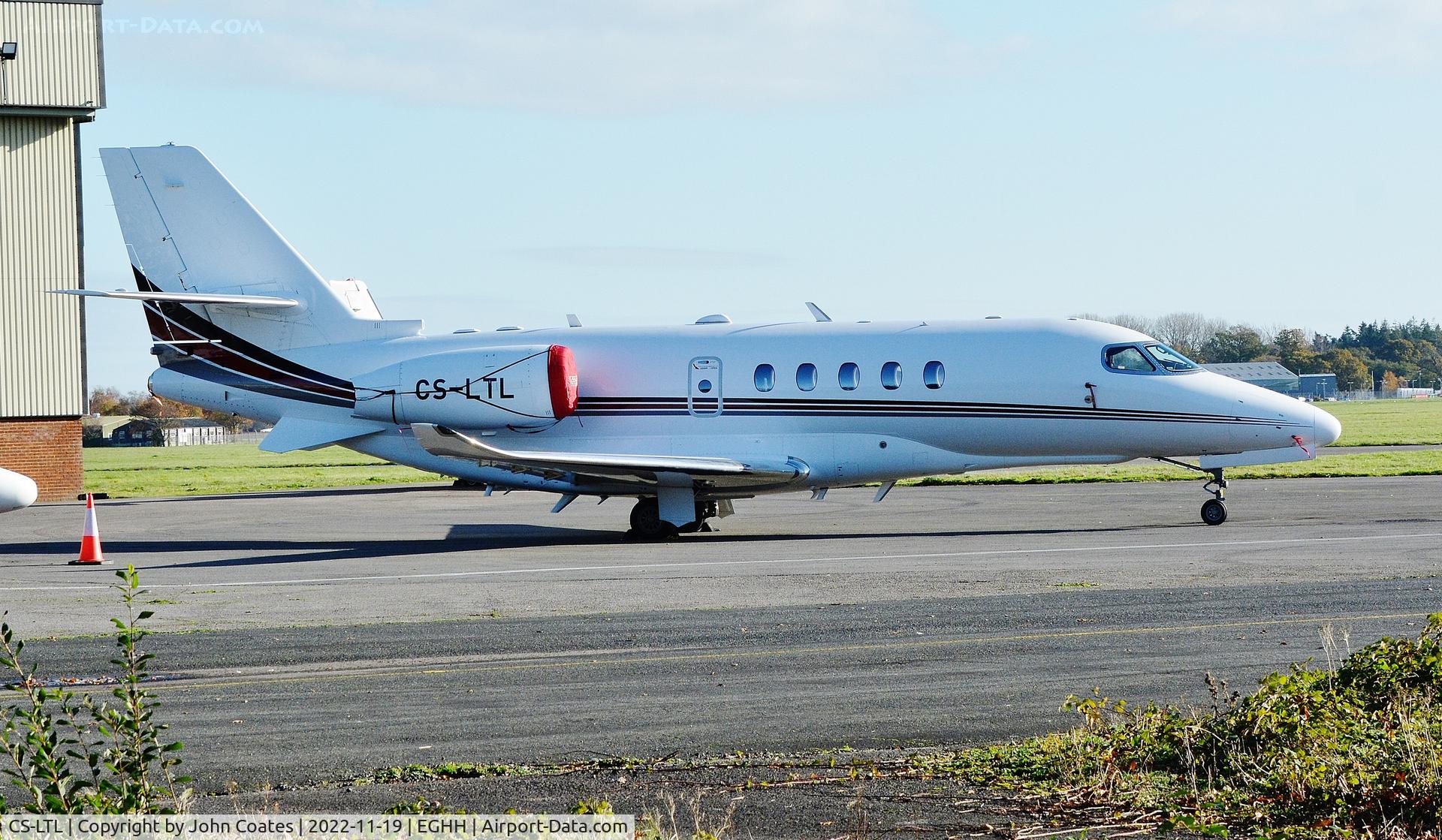 CS-LTL, 2019 Cessna 680A Citation Latitude C/N 680A-0186, At Technicair