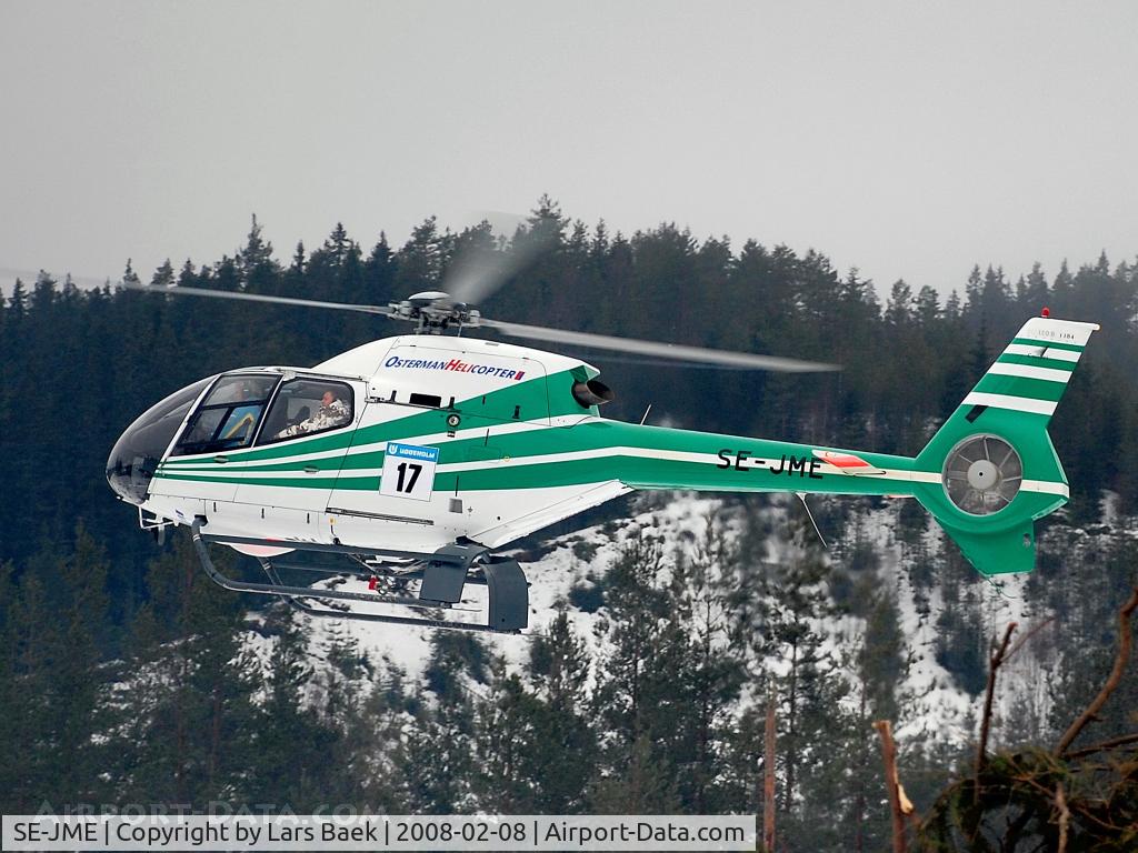 SE-JME, 2000 Eurocopter EC 120B Colibri C/N 1184, Sweden´s WRC Rally
