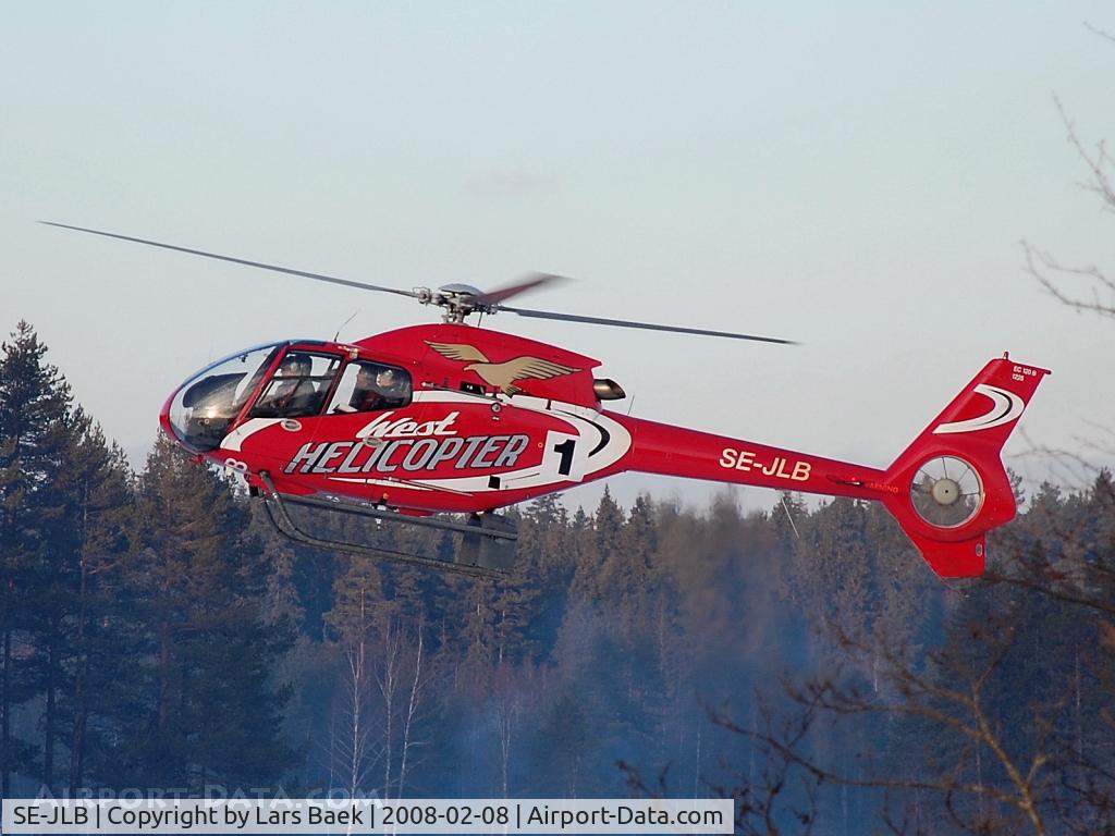 SE-JLB, Eurocopter EC 120B Colibri C/N 1225, Sweden´s WRC Rally