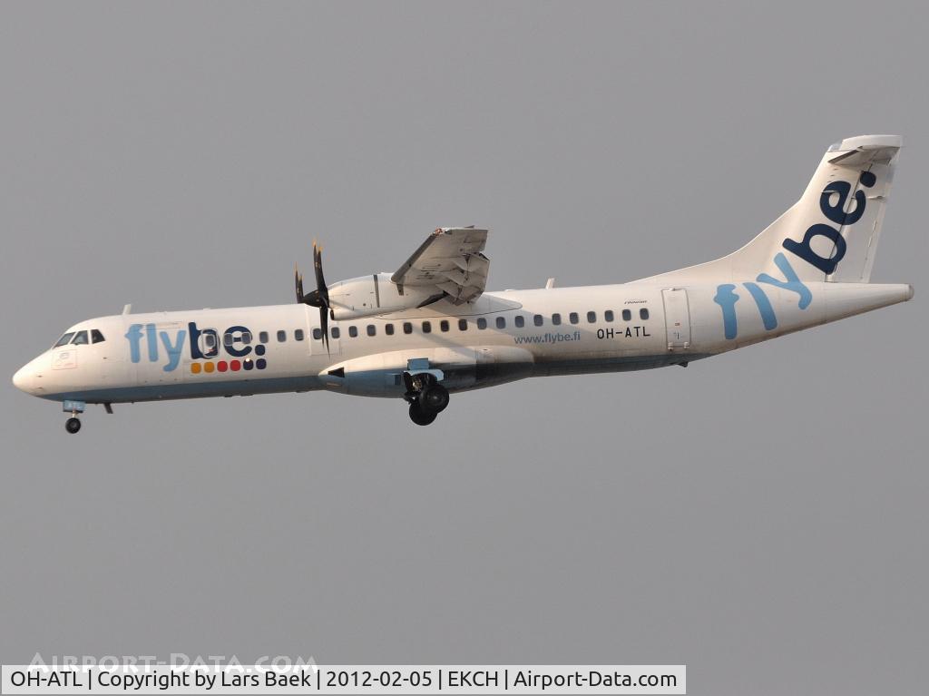 OH-ATL, 2009 ATR 72-212A C/N 851, RWY22L