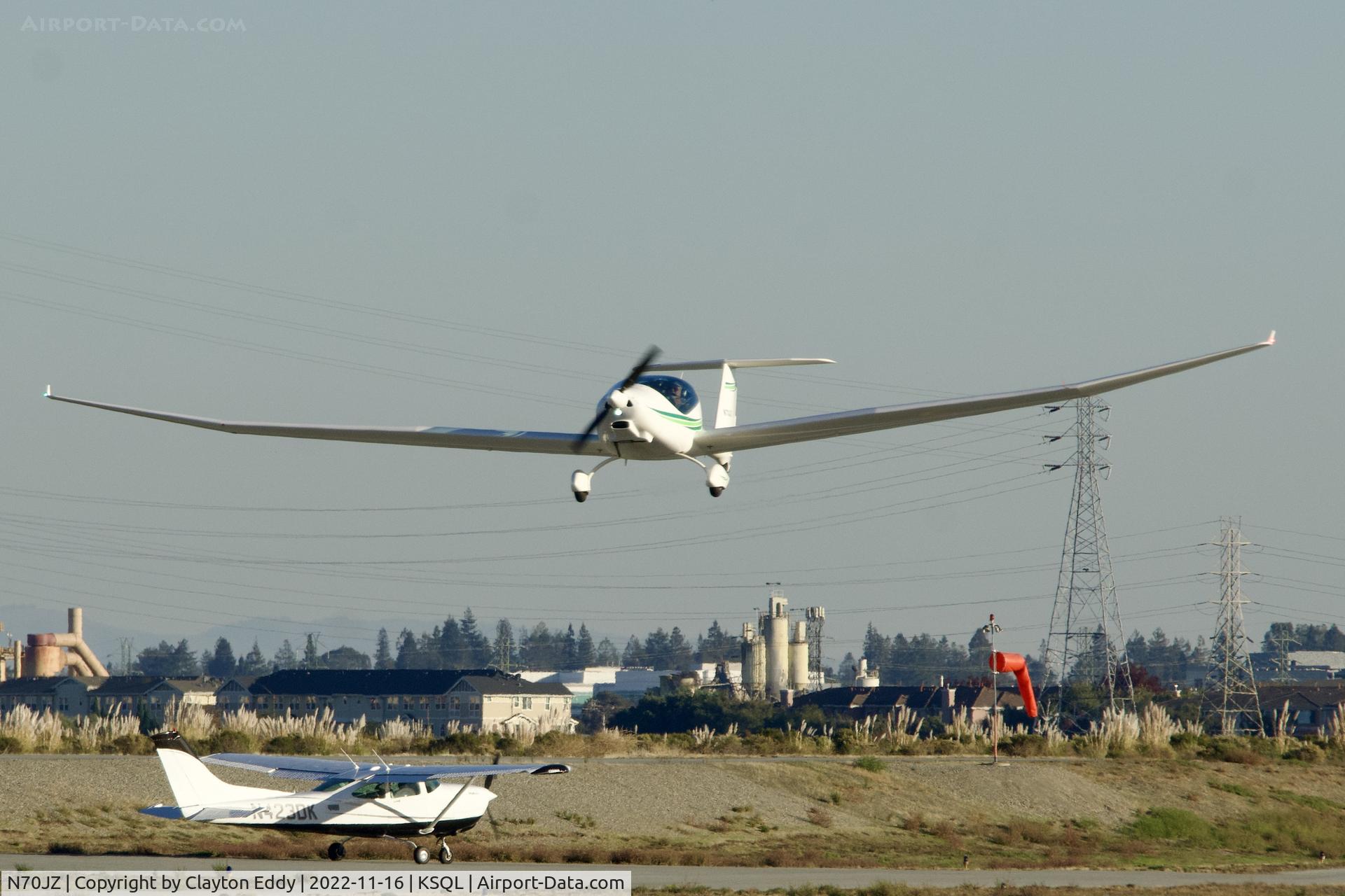 N70JZ, 2014 Phoenix Air Sro U-15 Phoenix C/N 29/U15, SAn Carlos Airport in Califomia 2022.