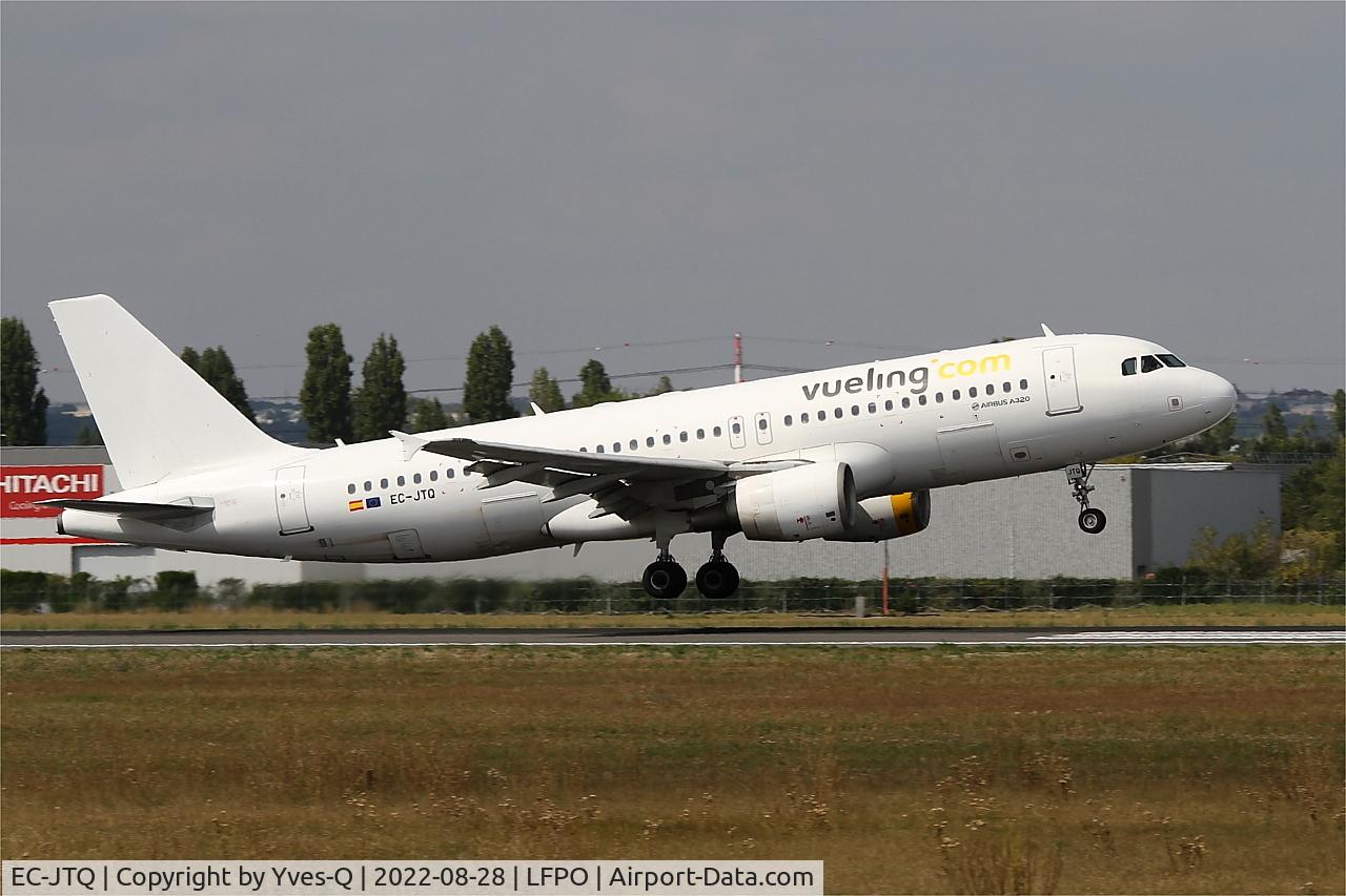 EC-JTQ, 2006 Airbus A320-214 C/N 2794, Airbus A320-214, Landing rwy 06, Paris-Orly Airport (LFPO-ORY)