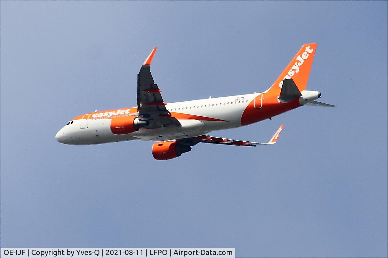 OE-IJF, 2015 Airbus A320-214 C/N 6675, Airbus A320-214, Climbing from rwy 24, Paris-Orly Airport (LFPO-ORY)