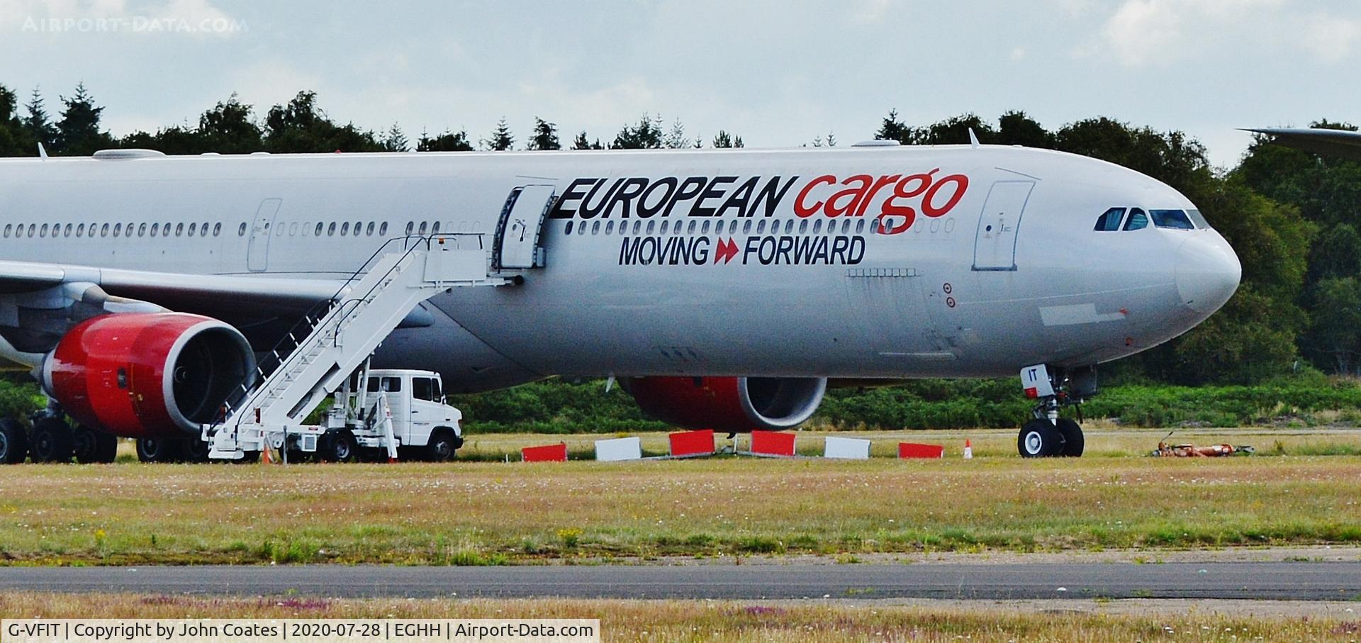 G-VFIT, 2006 Airbus A340-642 C/N 753, About to receive new identity