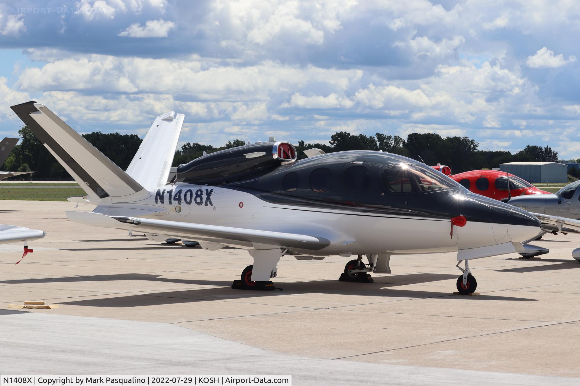 N1408X, 2018 Cirrus SF50 C/N 0051, Cirrus SF50