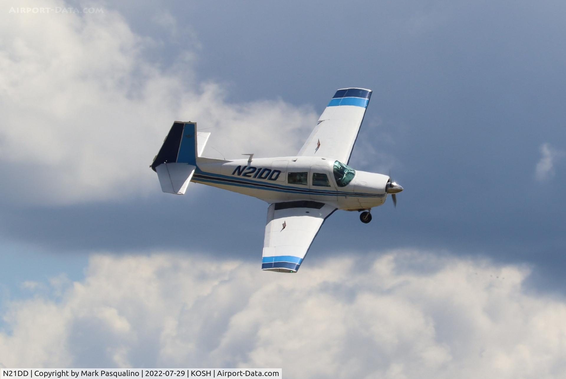 N21DD, 1965 Mooney M20E C/N 895, Mooney M20E