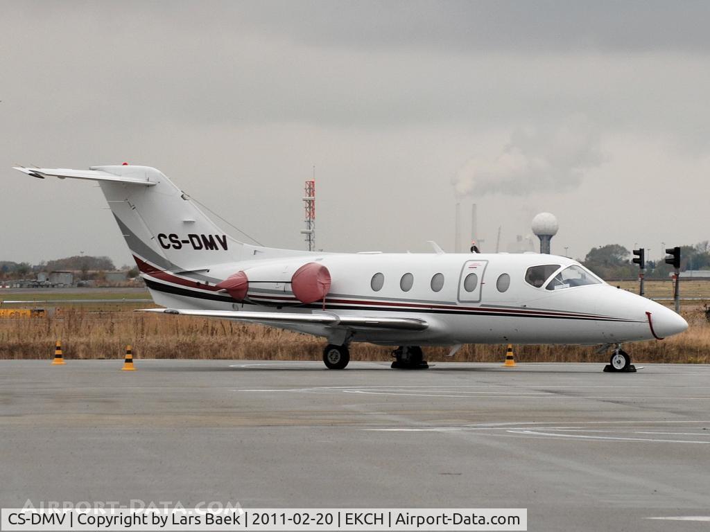CS-DMV, 2008 Hawker Beechcraft 400A Beechjet Beechjet C/N RK-549, Parked