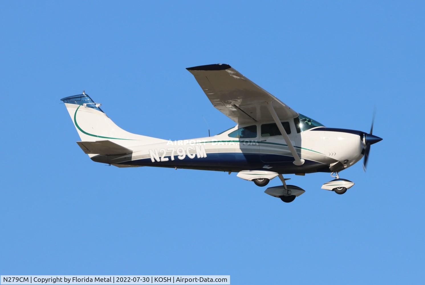 N279CM, 1969 Cessna 182M Skylane C/N 1825982, OSH 2022