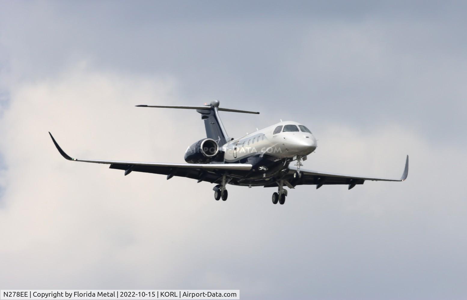 N278EE, 2021 Embraer EMB-545 (Praetor 500) C/N 55010078, Praetor 500